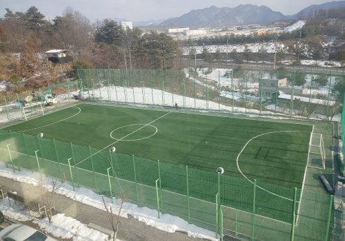 육군학생군사학교 교육여단 풋살장